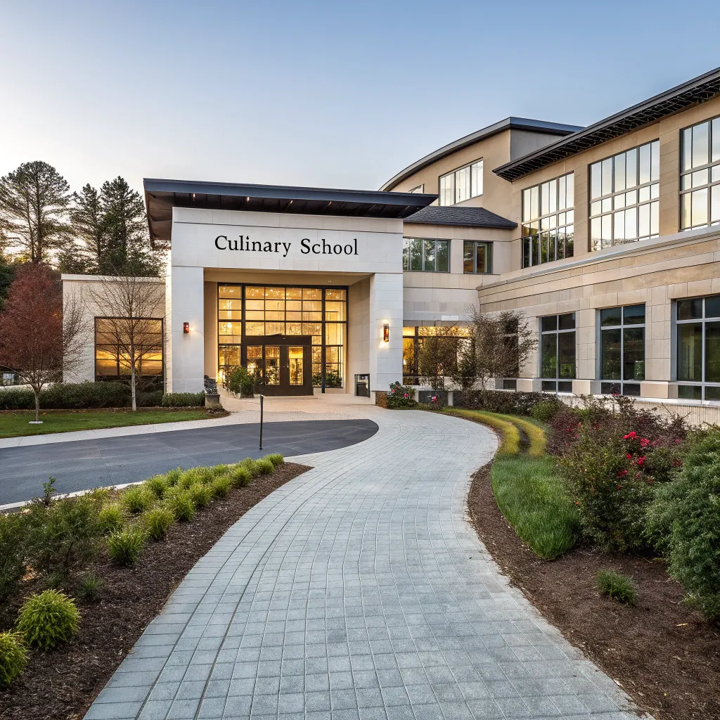 Culinary School facade