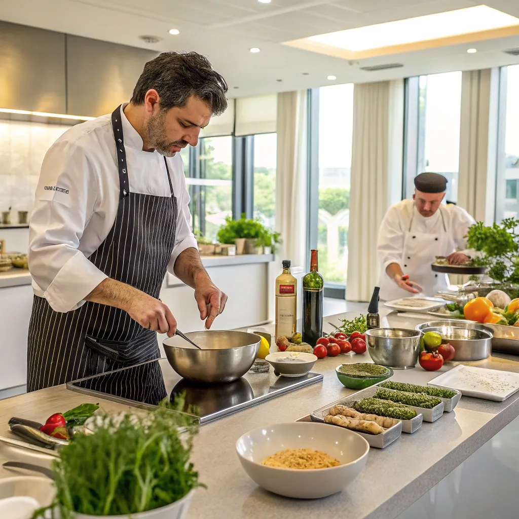 Gourmet Masterclass Course