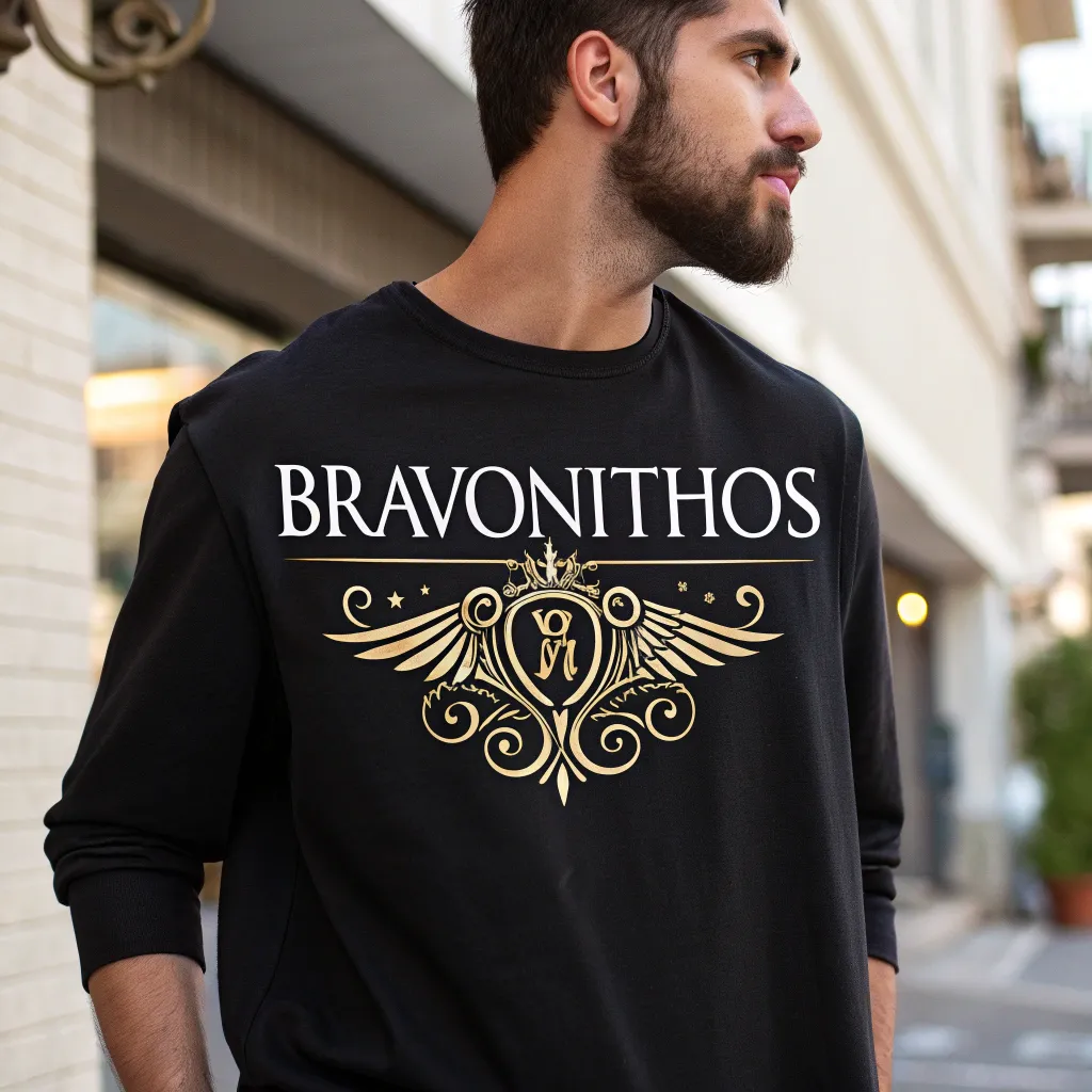 Bravonithos Logo